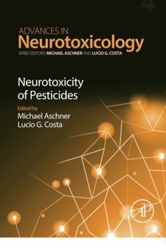 portada Neurotoxicity of Pesticides (Volume 4) (Advances in Neurotoxicology, Volume 4) (en Inglés)