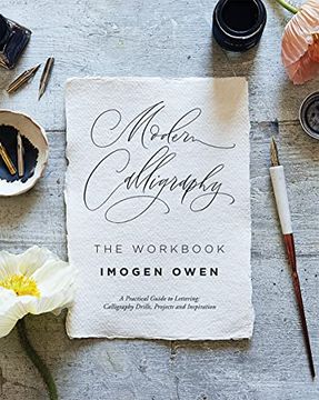 portada Modern Calligraphy: The Workbook (en Inglés)