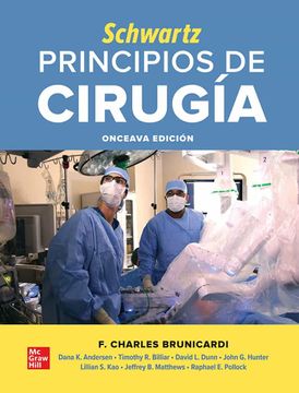portada Principios de Cirugia 2 Volumenes (in Spanish)
