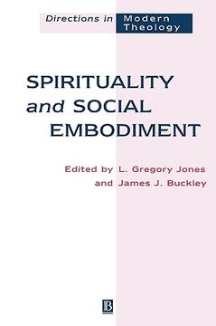 portada spirituality and social embodiment (en Inglés)