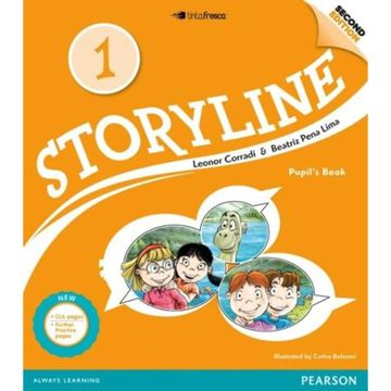 portada STORYLINE 1 (2ND.EDITION) STUDENT'S BOOK + WORKBOOK (in English)