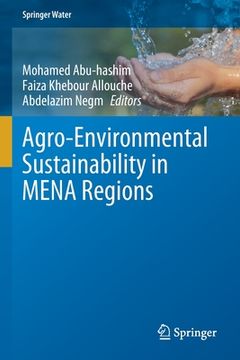 portada Agro-Environmental Sustainability in Mena Regions (in English)