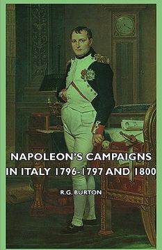 portada napoleon's campaigns in italy 1796-1797 and 1800 (in English)