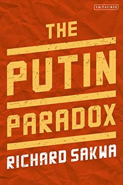 portada The Putin Paradox (en Inglés)