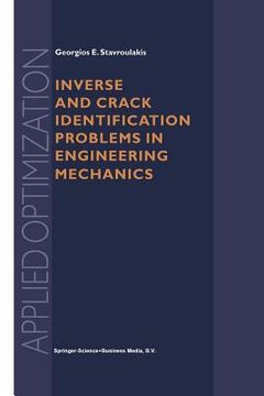 portada Inverse and Crack Identification Problems in Engineering Mechanics (en Inglés)