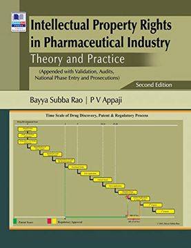 portada Intellectual Property Rights in Pharmaceutical Industry: Theory and Practice (en Inglés)