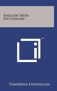 portada English Irish Dictionary (en Inglés)