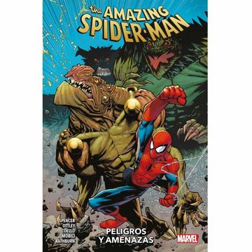 portada Amazing Spiderman 6 Peligros y Amenazas