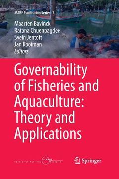 portada Governability of Fisheries and Aquaculture: Theory and Applications