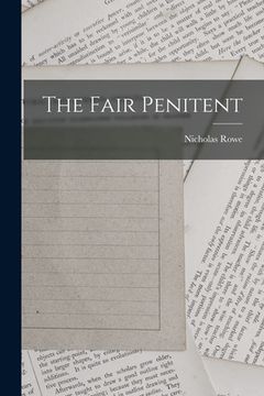 portada The Fair Penitent (en Inglés)