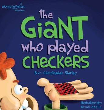 portada The Giant Who Played Checkers (en Inglés)
