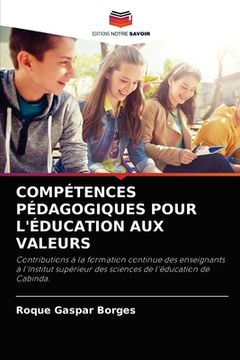 portada Compétences Pédagogiques Pour l'Éducation Aux Valeurs (in French)
