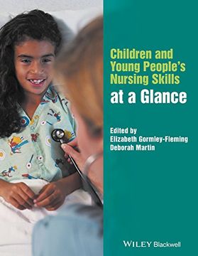 portada Children and Young People's Nursing Skills at a Glance (en Inglés)