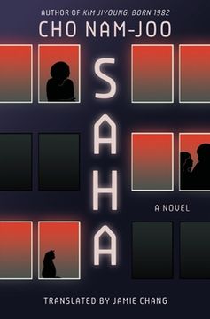 portada Saha - a Novel (libro en Inglés)