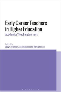 portada Early Career Teachers in Higher Education: International Teaching Journeys (en Inglés)