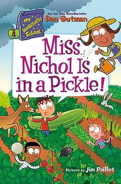 portada My Weirdtastic School #4: Miss Nichol is in a Pickle! 