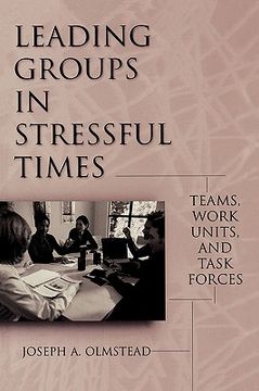 portada leading groups in stressful times: teams, work units, and task forces (in English)