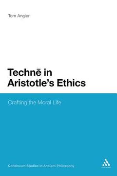 portada techne in aristotle's ethics (en Inglés)