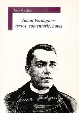 portada Jacint Verdaguer: Textos, Comentaris, Notes (en Catalán)