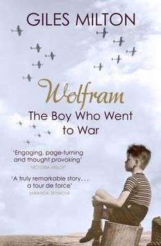 portada wolfram: the boy who went to war (in English)