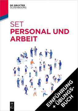 portada Set Personal Und Arbeit: Einführung in Das Personalmanagement + Übungsbuch (en Alemán)