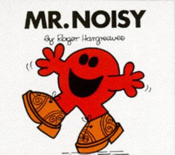 portada Mr. Noisy (Mr. Men Library)