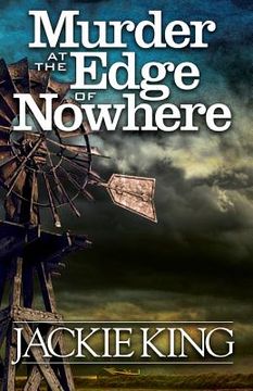 portada Murder at the Edge of Nowhere (en Inglés)