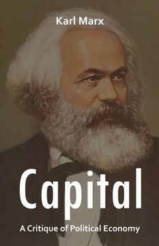 portada Capital: A Critique of Political Economy (en Inglés)