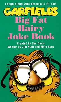 portada Garfield big fat Hairy Joke Book (en Inglés)