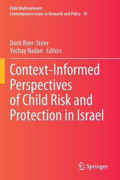 portada Context-Informed Perspectives of Child Risk and Protection in Israel (in English)