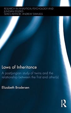 portada Laws of Inheritance: A post-Jungian study of twins and the relationship between the first and other(s) (Research in Analytical Psychology and Jungian Studies)