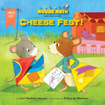 portada Cheese Fest! Composing Shapes (Mouse Math) (in English)