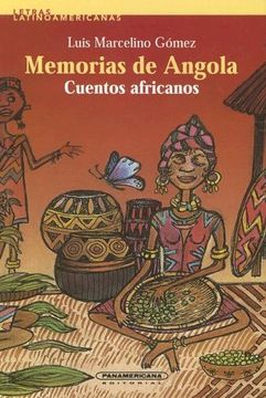portada memorias de angola - cuentos africanos