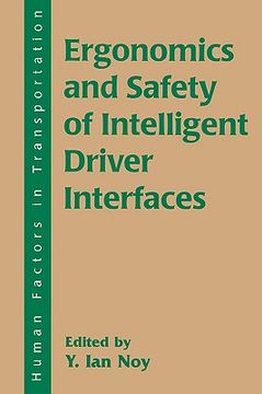 portada ergonomics and safety of intelligent driver interfaces (en Inglés)