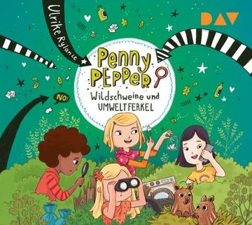 portada Penny Pepper - Teil 10: Wildschweine und Umweltferkel: Szenische Lesung mit Musik mit Luisa Wietzorek (1 cd) (en Alemán)