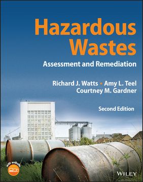 portada Hazardous Wastes: Assessment and Remediation (en Inglés)