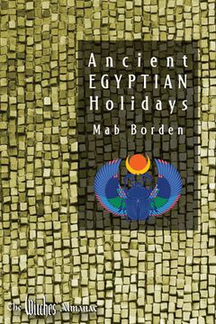 portada Ancient Egyptian Holidays (en Inglés)