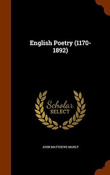 portada English Poetry (1170-1892)