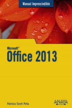 portada Microsoft Office 2013
