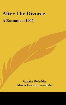 portada after the divorce: a romance (1905)