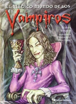 portada Magico Mundo Vampiros Ed. Continente (in Spanish)