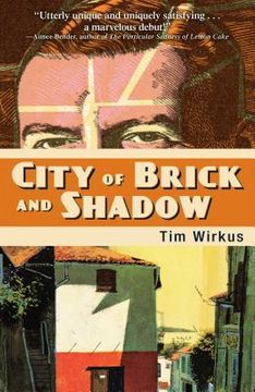 portada City of Brick and Shadow (en Inglés)