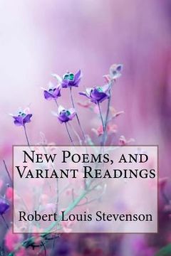 portada New Poems, and Variant Readings Robert Louis Stevenson (en Inglés)