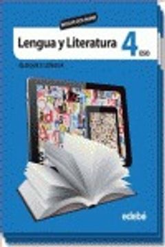 portada LENGUA Y LITERATURA 4 (INCLUYE CD AUDIO) (in Spanish)