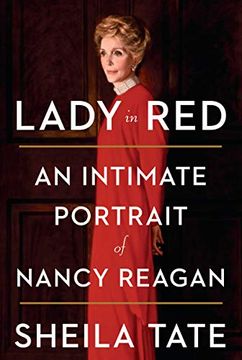 portada Lady in Red: An Intimate Portrait of Nancy Reagan (en Inglés)