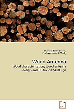 portada wood antenna (en Inglés)
