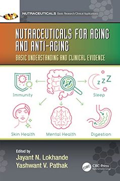 portada Nutraceuticals for Aging and Anti-Aging: Basic Understanding and Clinical Evidence (in English)