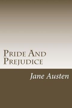 portada Pride And Prejudice (en Inglés)