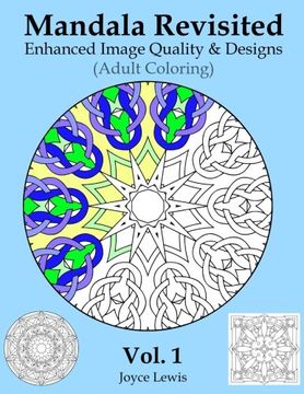 portada Mandala Revisited Vol. 1: Enhanced Image Quality & Designs (Adult Coloring): Volume 1