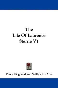 portada the life of laurence sterne v1 (en Inglés)